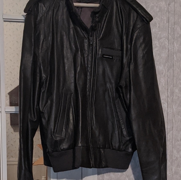 Member's Only Other - 2 for $35;Vintage Gen Leather Jacket